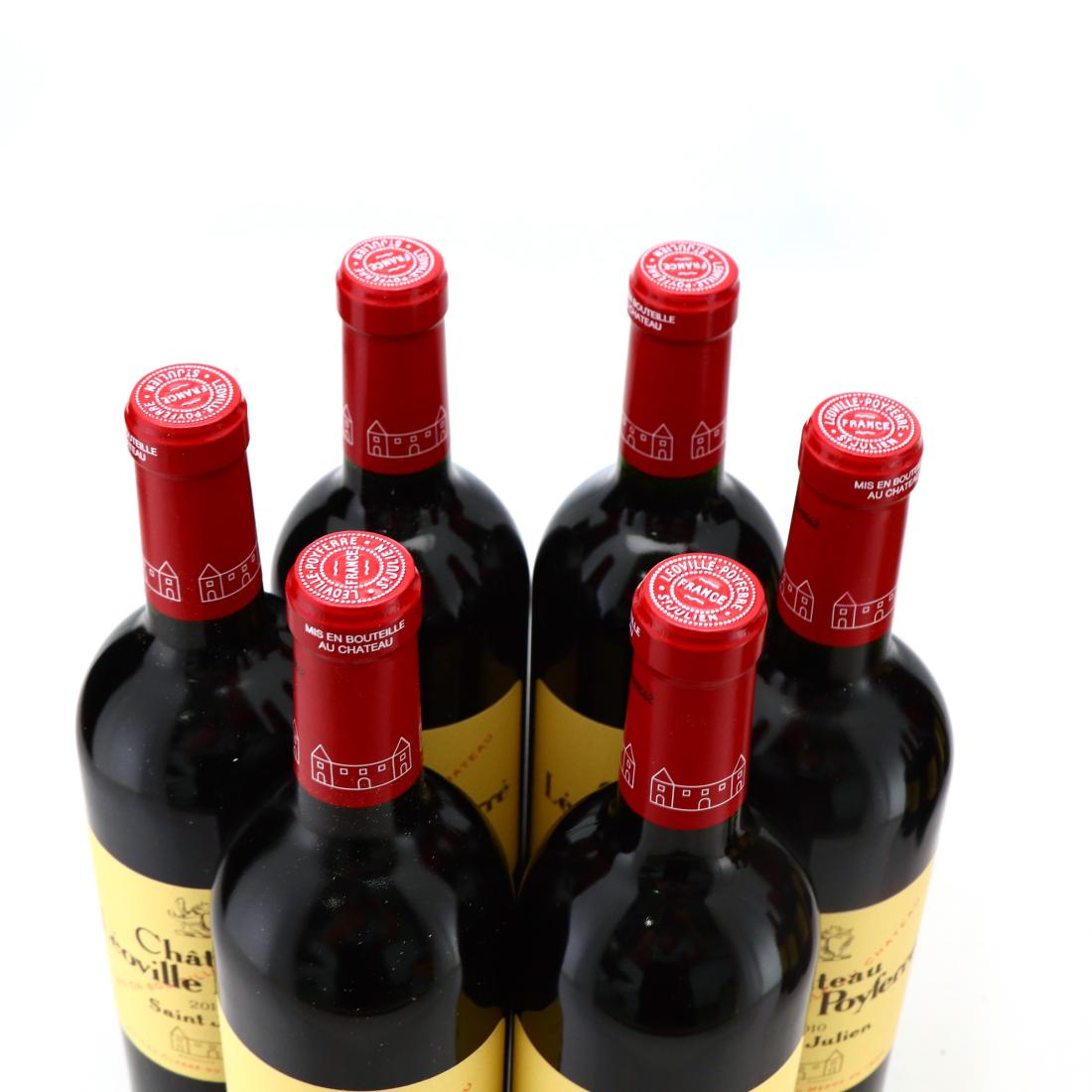 Image for Ch. Leoville Poyferre 2010 St-Julien 2eme-Cru 12x75cl / OWC