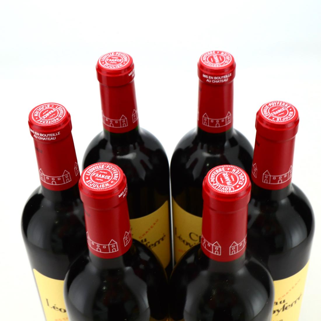 Image for Ch. Leoville Poyferre 2010 St-Julien 2eme-Cru 12x75cl / OWC