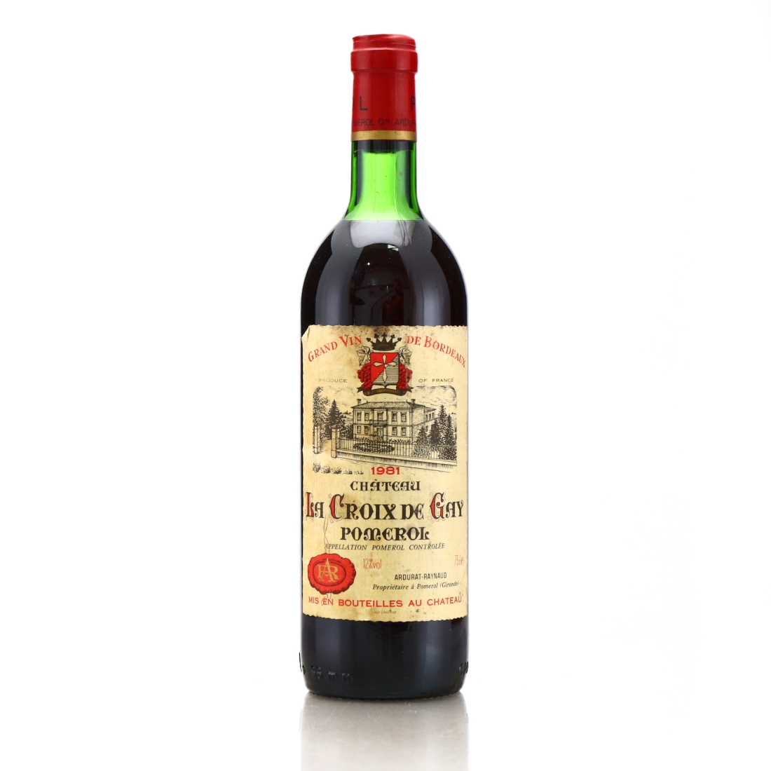 Ch. La Croix De Gay 1981 Pomerol