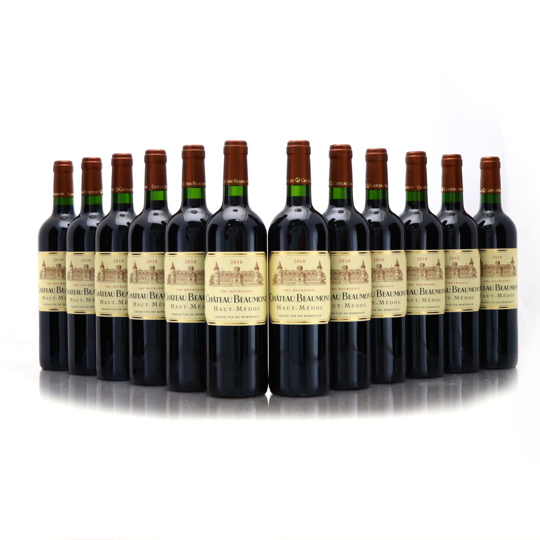 Ch. Beaumont 2010 Haut-Medoc 12x75cl