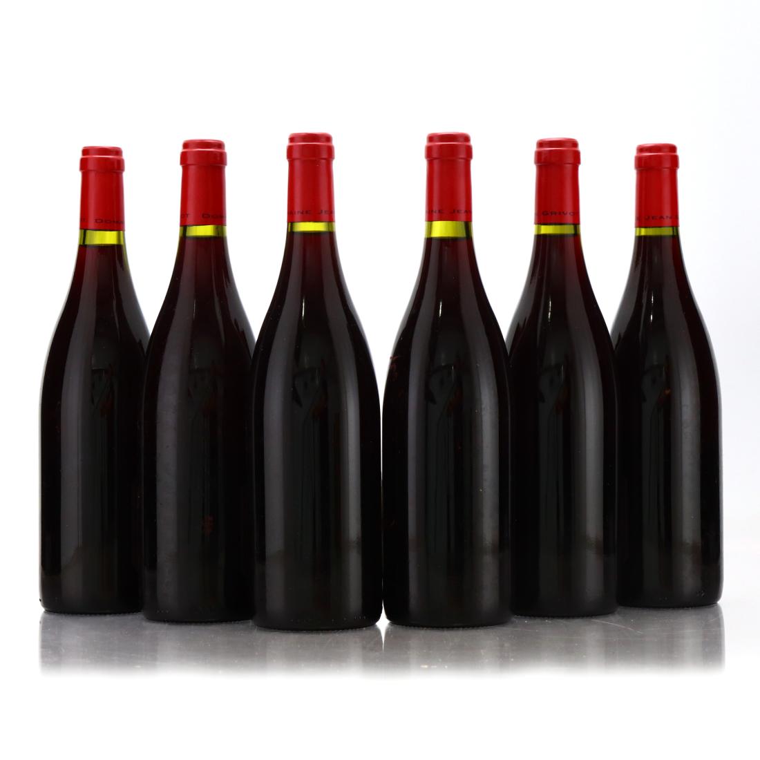 Image for Dom. J.Grivot Aux Chaumes 1995 Vosne-Romanee 1er-Cru