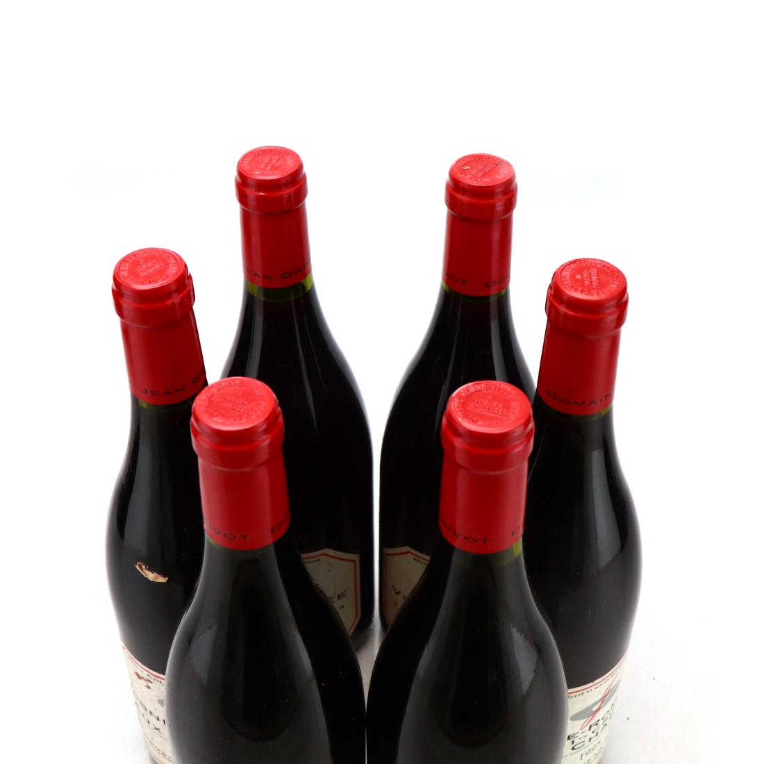 Image for Dom. J.Grivot Aux Chaumes 1995 Vosne-Romanee 1er-Cru