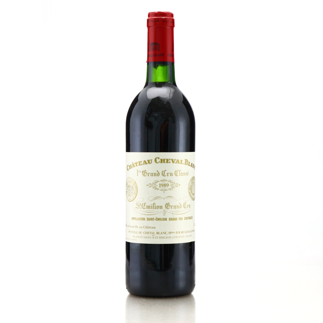 Ch. Cheval Blanc 1989 St-Emilion 1er-Grand Cru