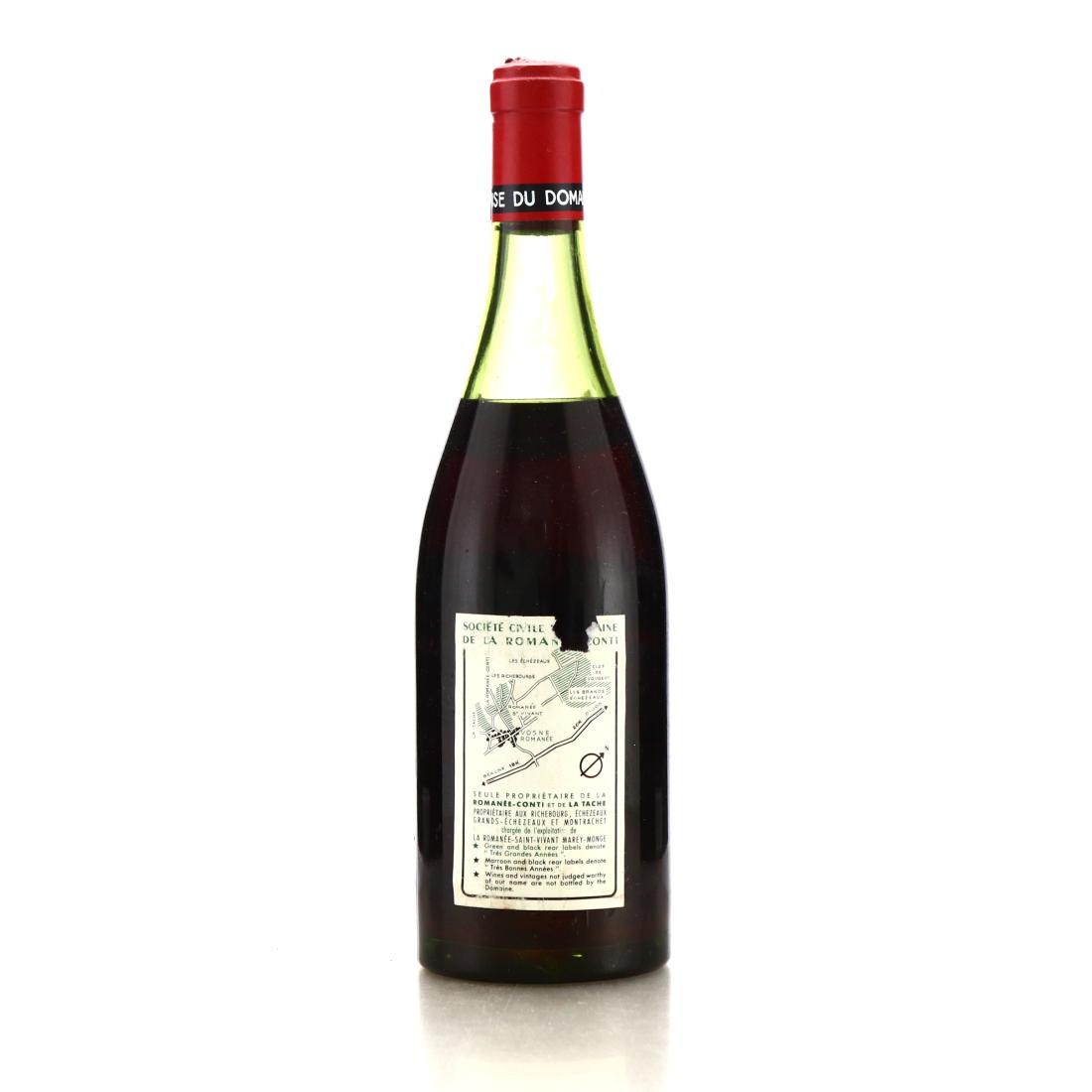 Image for Domaine de la Romanee-Conti 1970 La Tâche