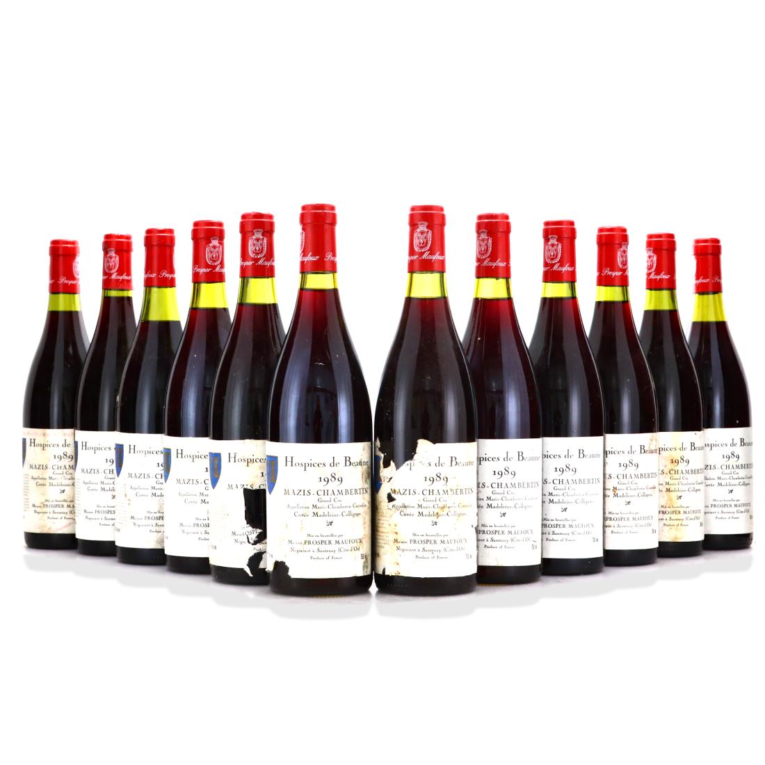 Image for P.Maufoux Cuvee Madeleine-Collignon 1989 Mazis-Chambertin