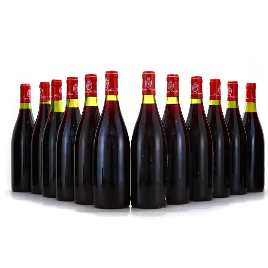 Image for P.Maufoux Cuvee Madeleine-Collignon 1989 Mazis-Chambertin