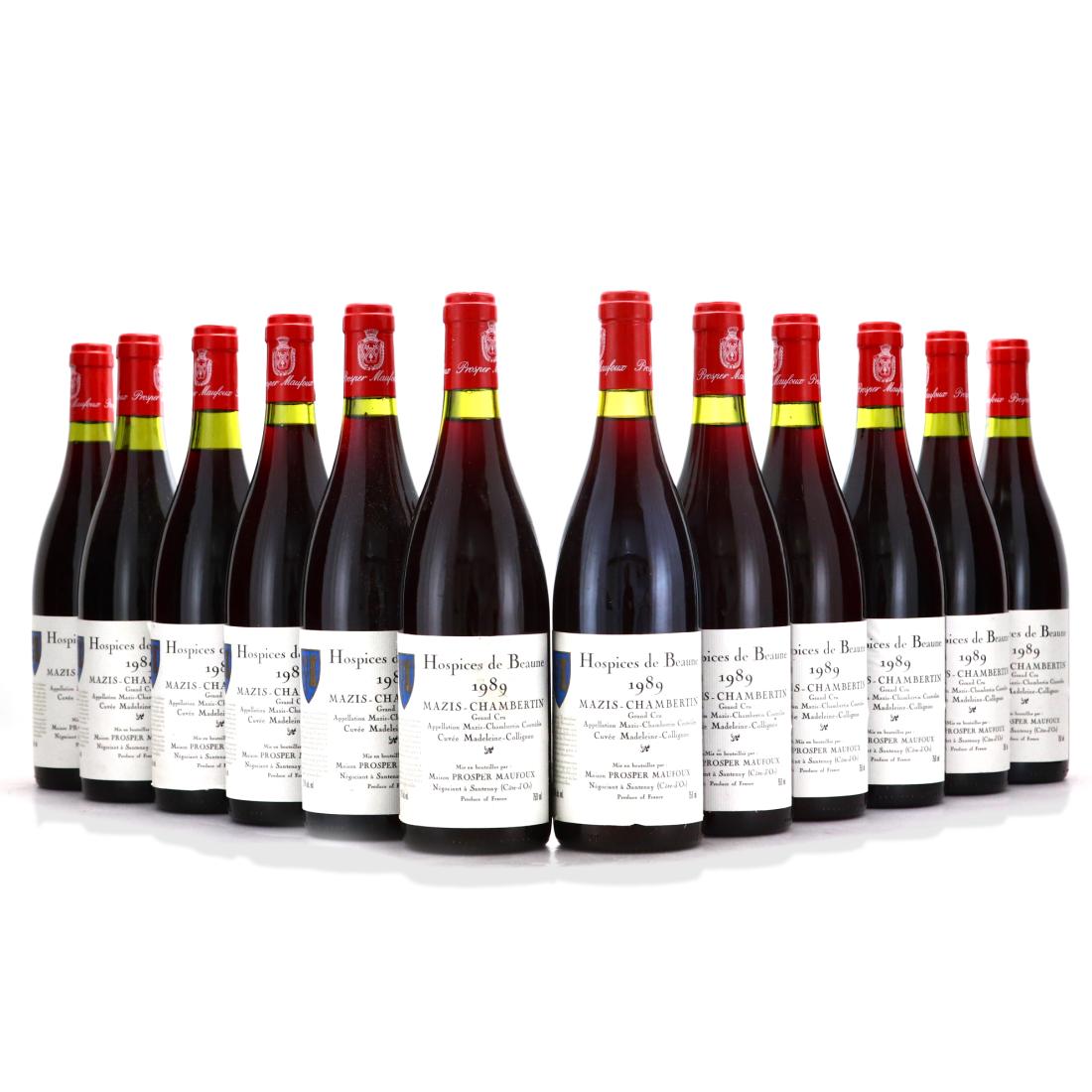Image for P.Maufoux Cuvee Madeleine-Collignon 1989 Mazis-Chambertin