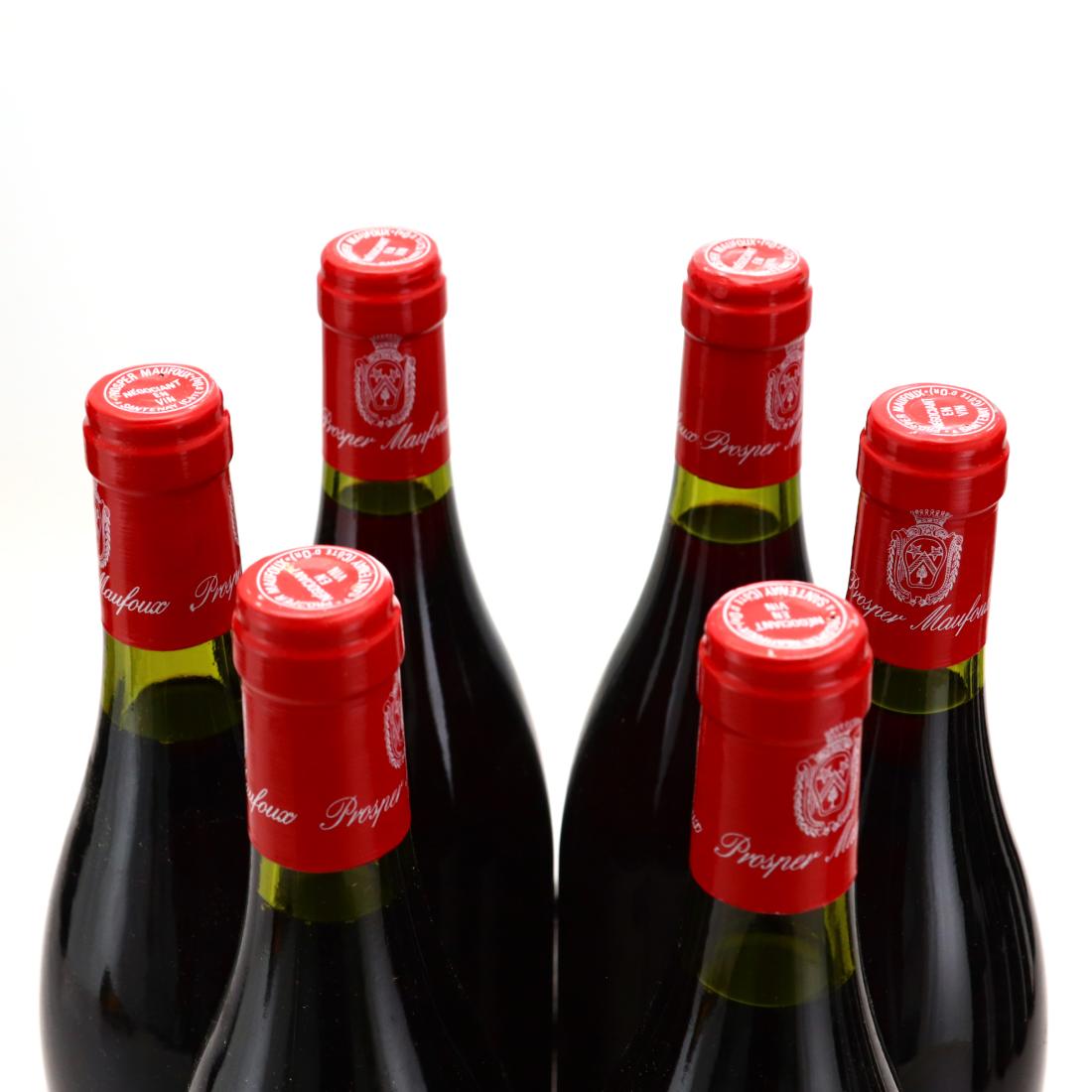 Image for P.Maufoux Cuvee Madeleine-Collignon 1989 Mazis-Chambertin