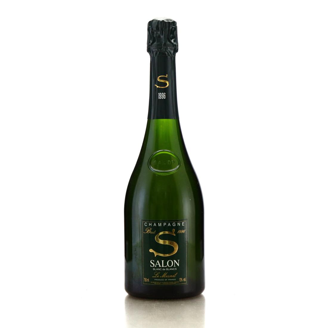Image for Salon Mesnil Blanc-De-Blancs Brut 1996 Vintage Champagne