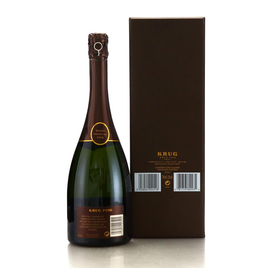 Image for Krug Brut 1996 Vintage Champagne