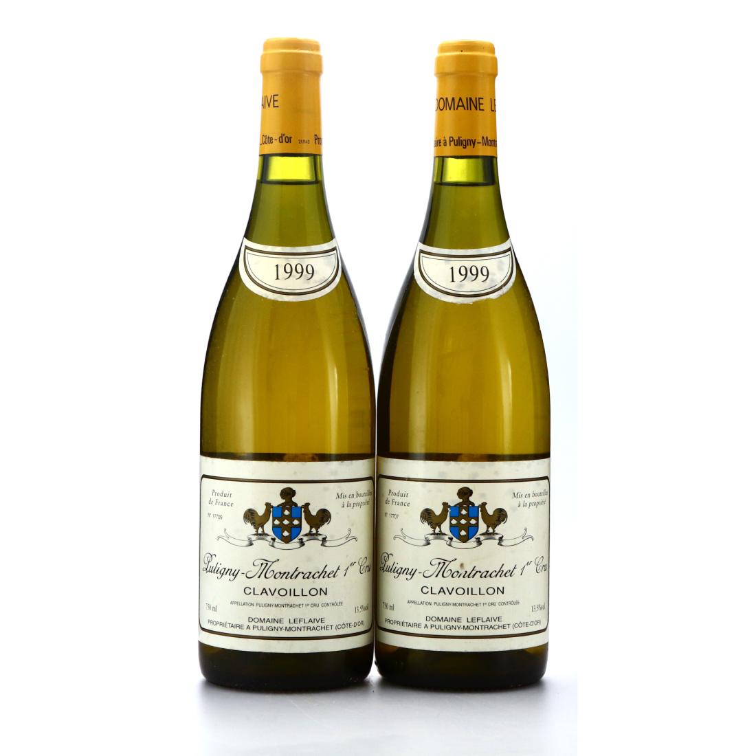 Image for Dom. Leflaive Clavoillon 1999 Puligny-Montrachet 1er-Cru