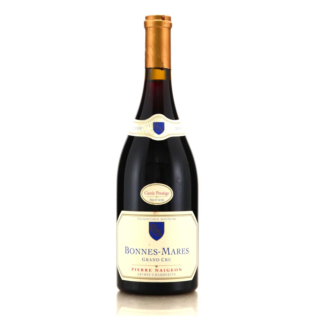 P.Naigeon 2008 Bonnes-Mares Grand-Cru