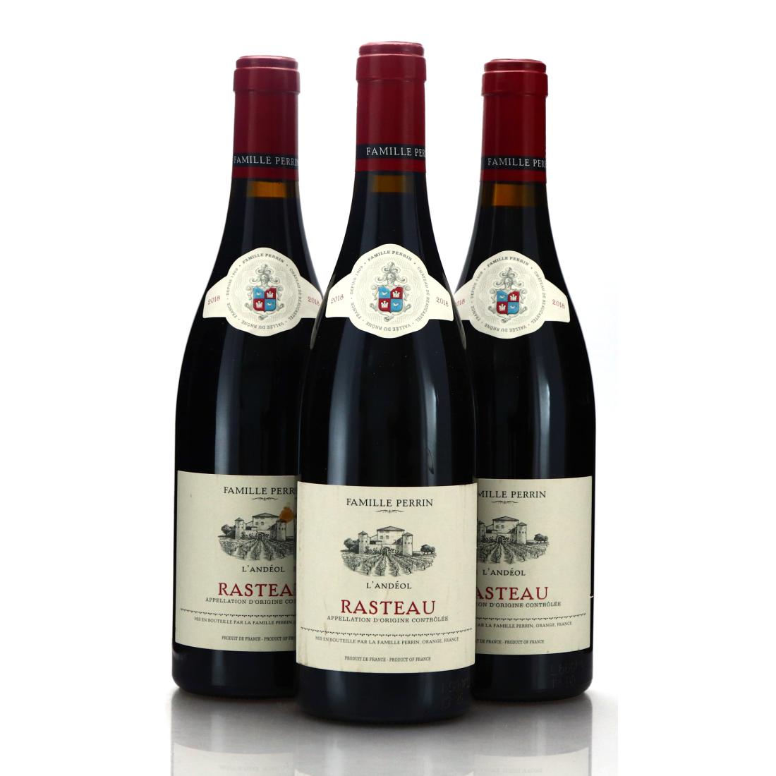 Perrin 2018 Rasteau 3x75cl