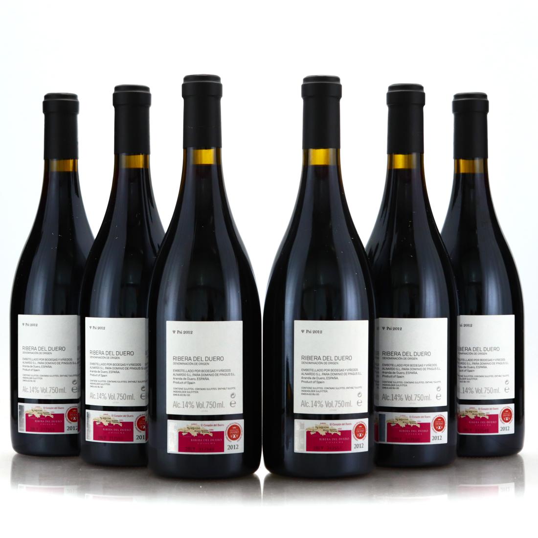 Image for Dominio De Pingus Psi 2012 Ribera Del Duero