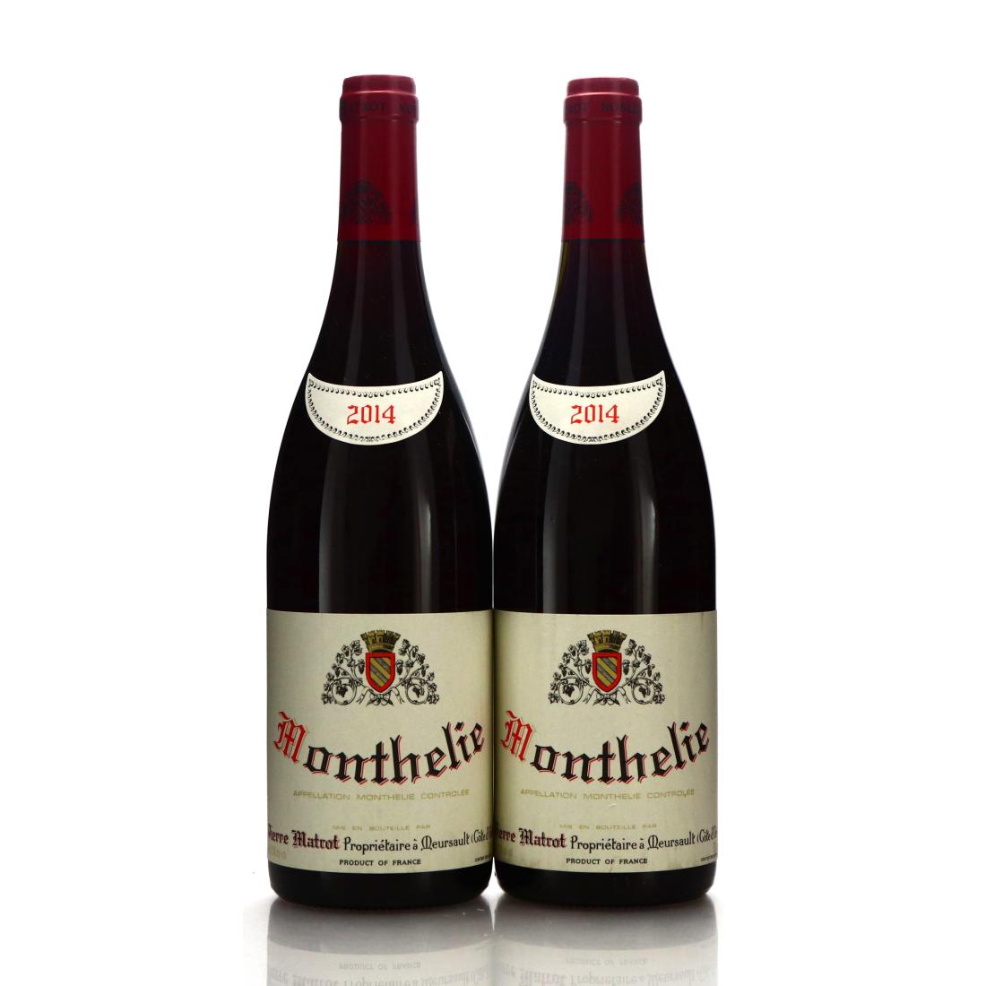 P.Matrot 2014 Monthelie 2x75cl