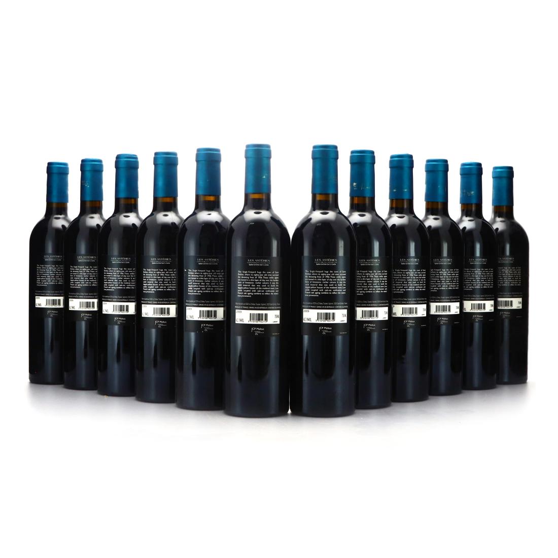Image for Les Asteries 2009 St-Emilion 12x75cl / OWC