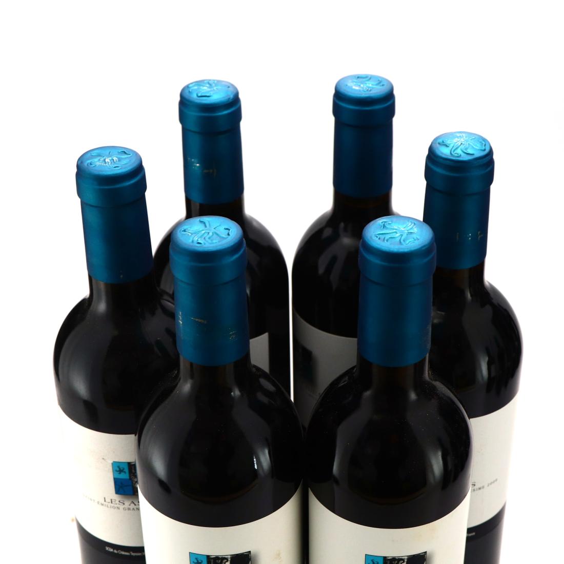 Image for Les Asteries 2009 St-Emilion 12x75cl / OWC