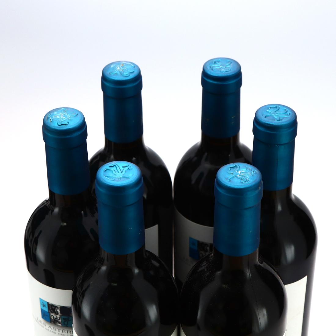 Image for Les Asteries 2009 St-Emilion 12x75cl / OWC