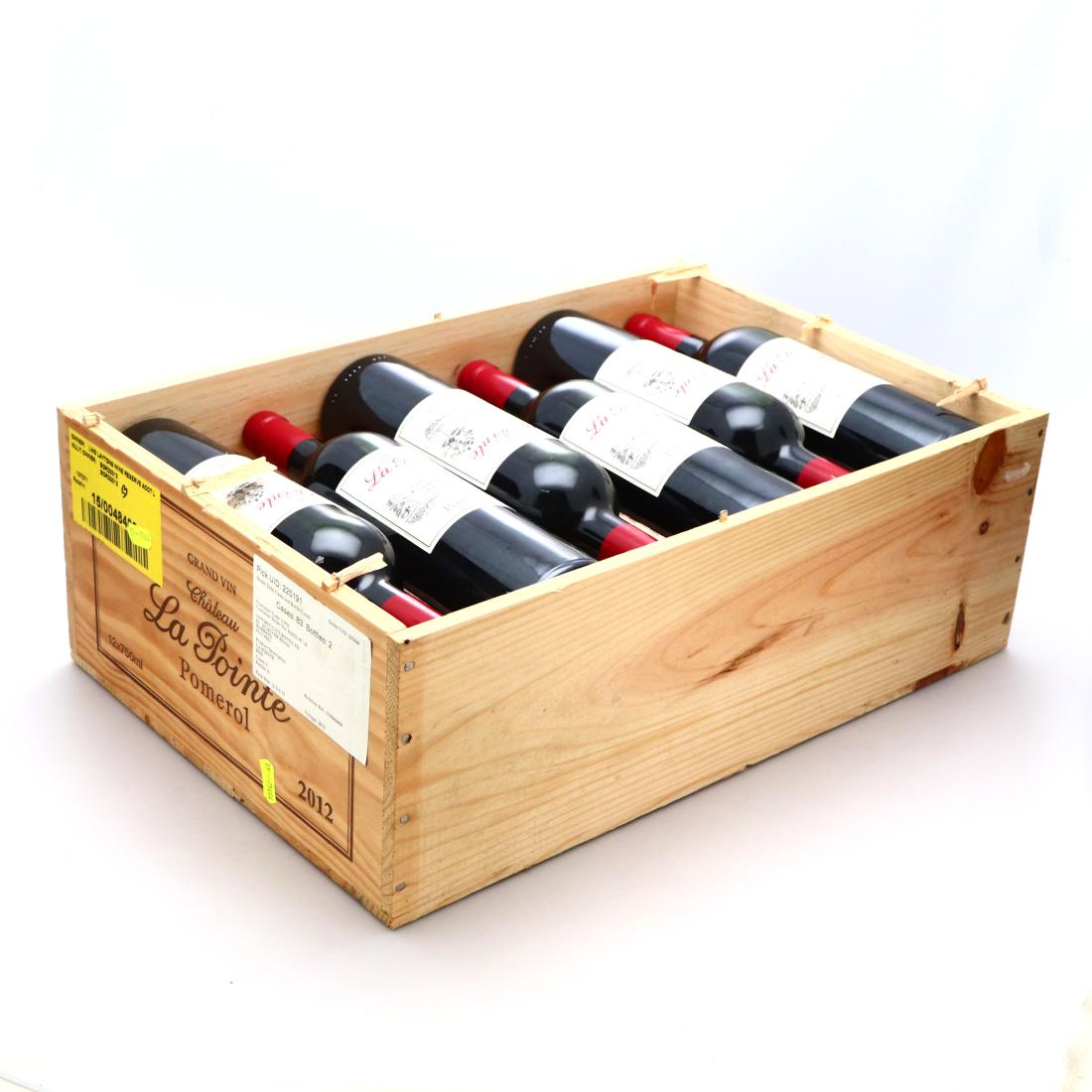 Image for Ch. La Pointe 2012 Pomerol 12x75cl / OWC