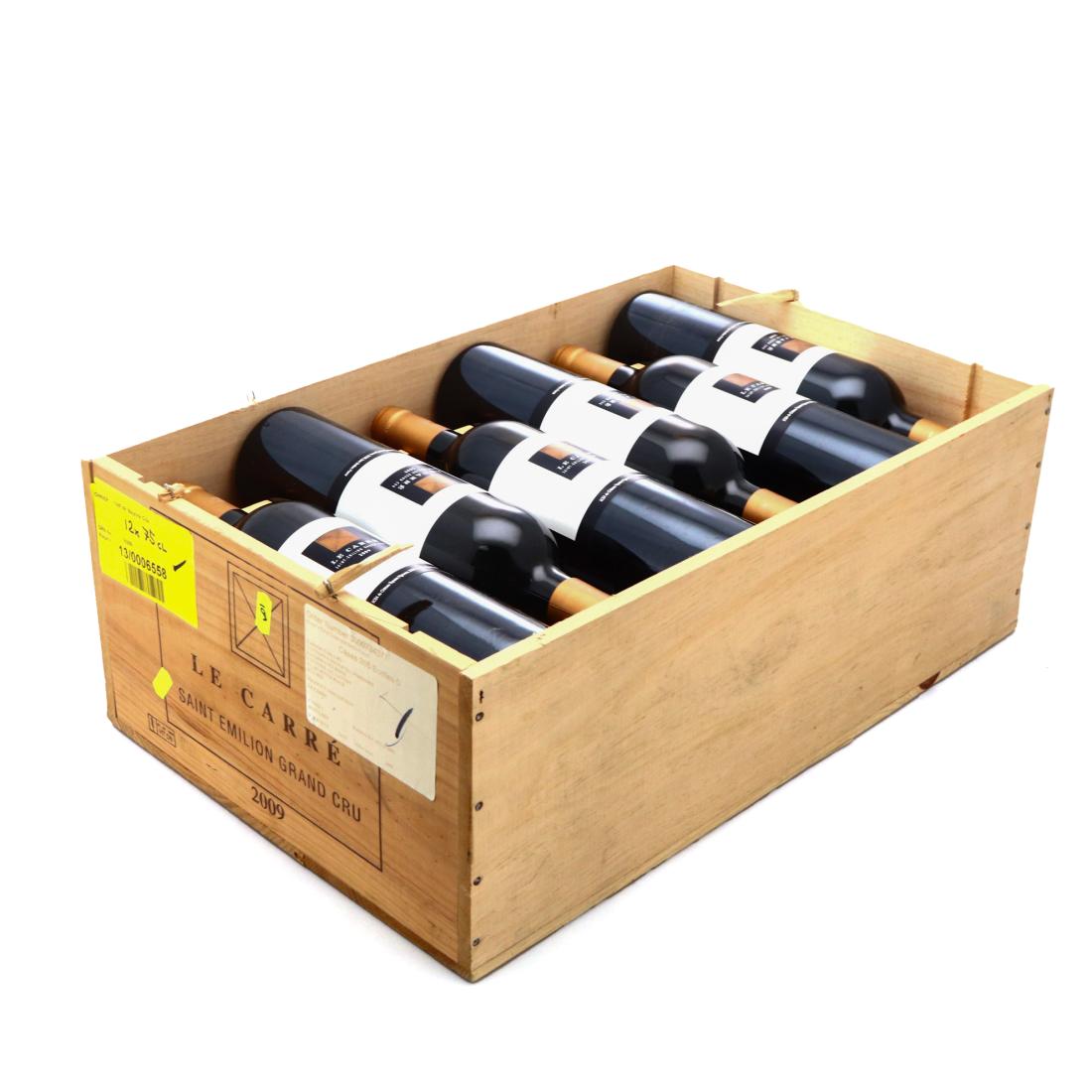 Image for Le Carre 2009 St-Emilion 12x75cl / OWC