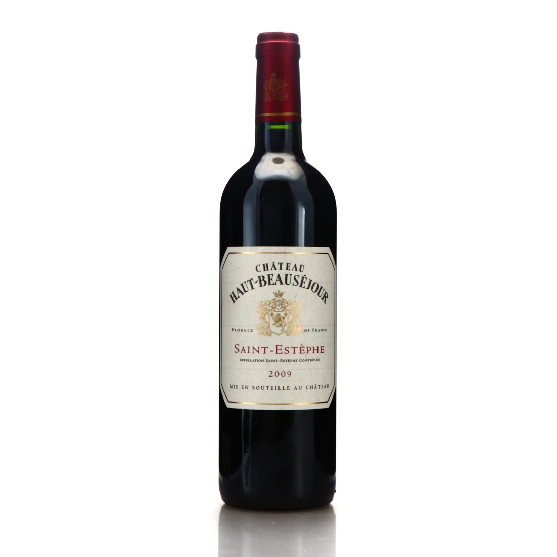 Ch. Haut-Beausejour 2009 St-Estephe