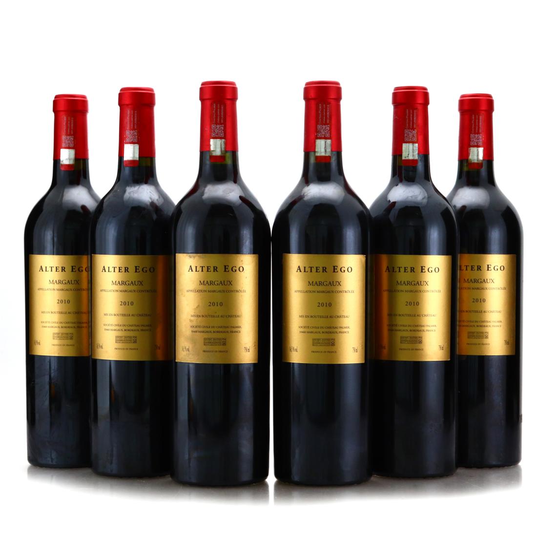 Image for Ch. Palmer Alter Ego 2010 Margaux