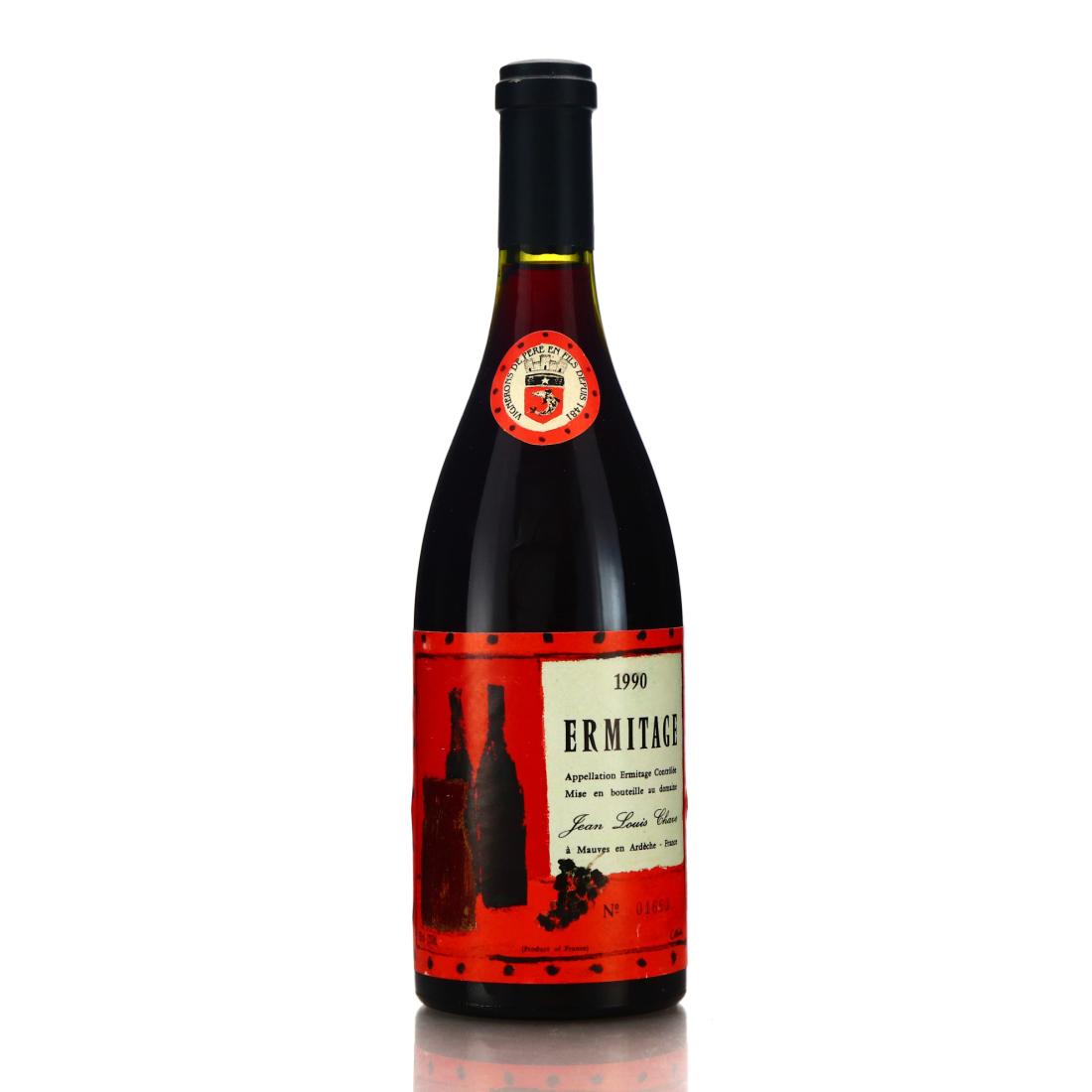 Image for Jean Louis Chave Cuvée Cathelin 1990