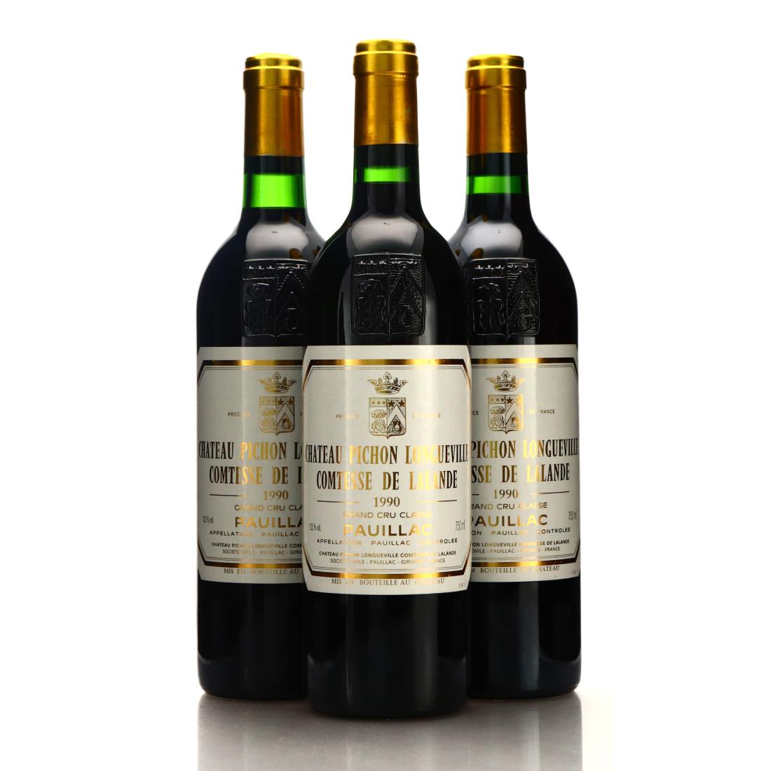 Image for Ch. Pichon Longueville Comtesse De Lalande 1990 Pauillac 2eme-Cru