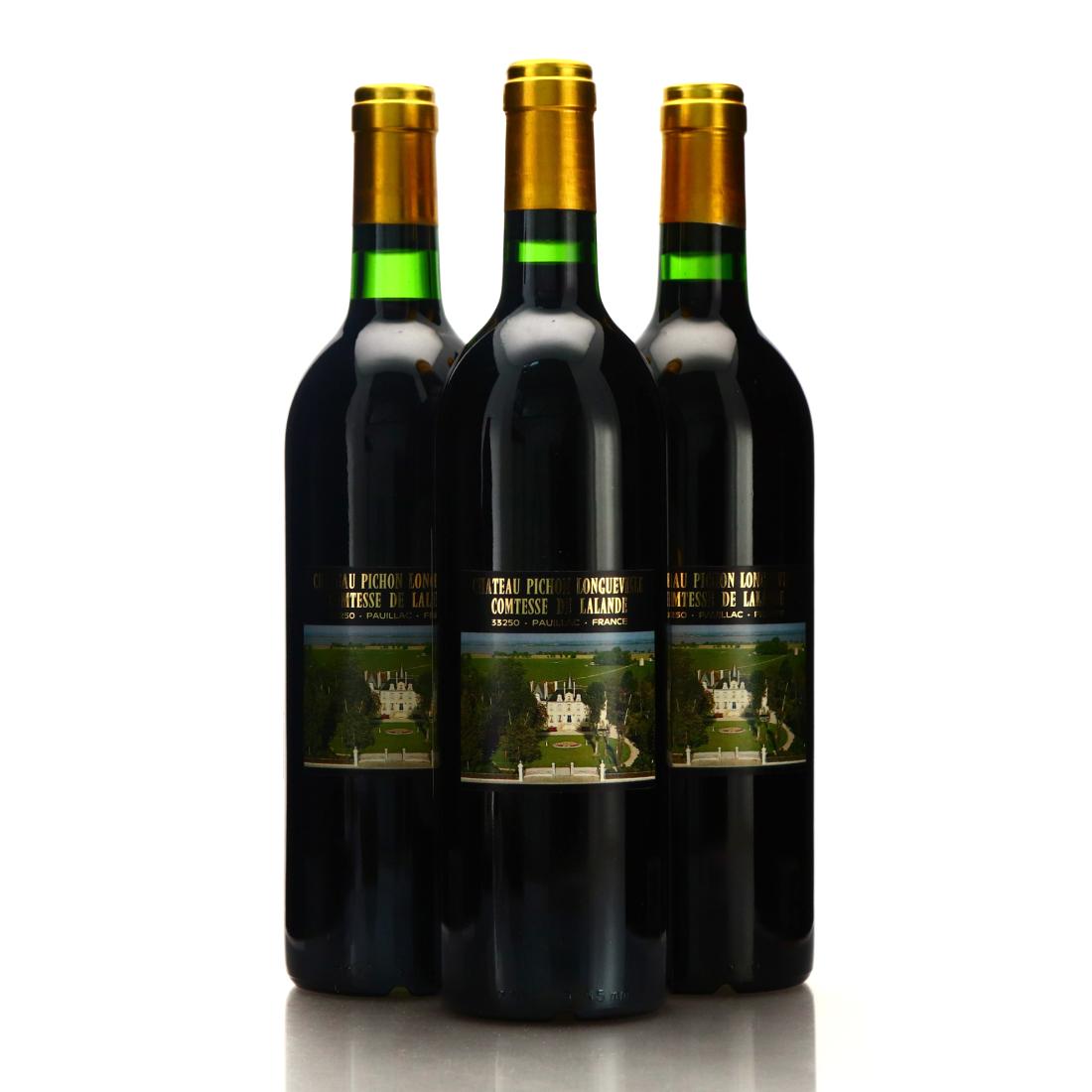 Image for Ch. Pichon Longueville Comtesse De Lalande 1990 Pauillac 2eme-Cru