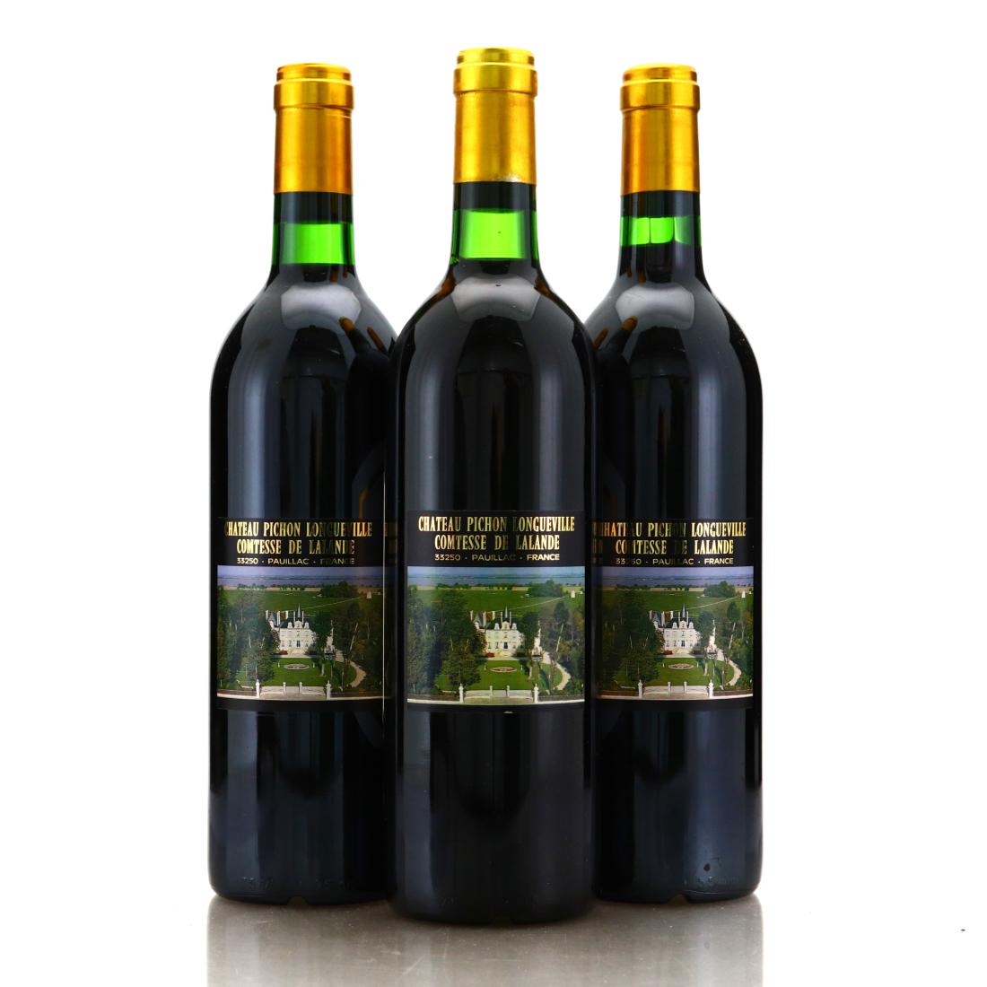 Image for Ch. Pichon Longueville Comtesse De Lalande 1990 Pauillac 2eme-Cru