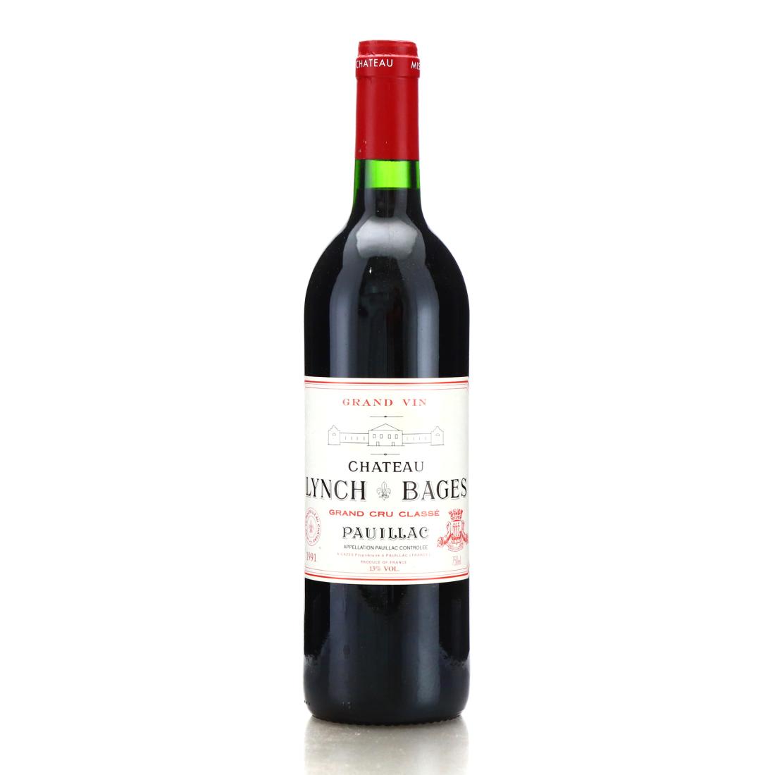 Ch. Lynch-Bages 1991 Pauillac 5eme-Cru