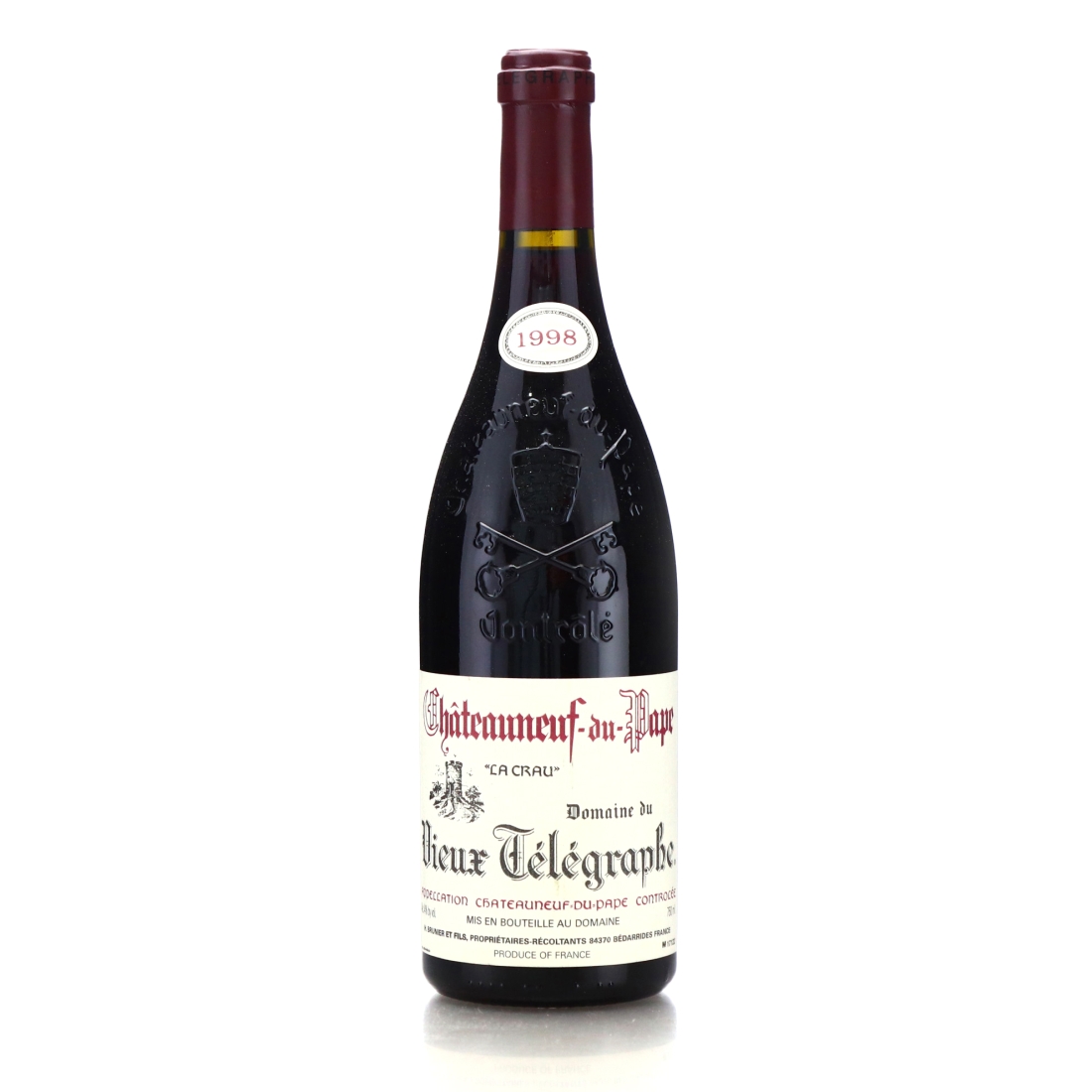 Dom. Du Vieux Telegraphe 1998 Chateauneuf-Du-Pape