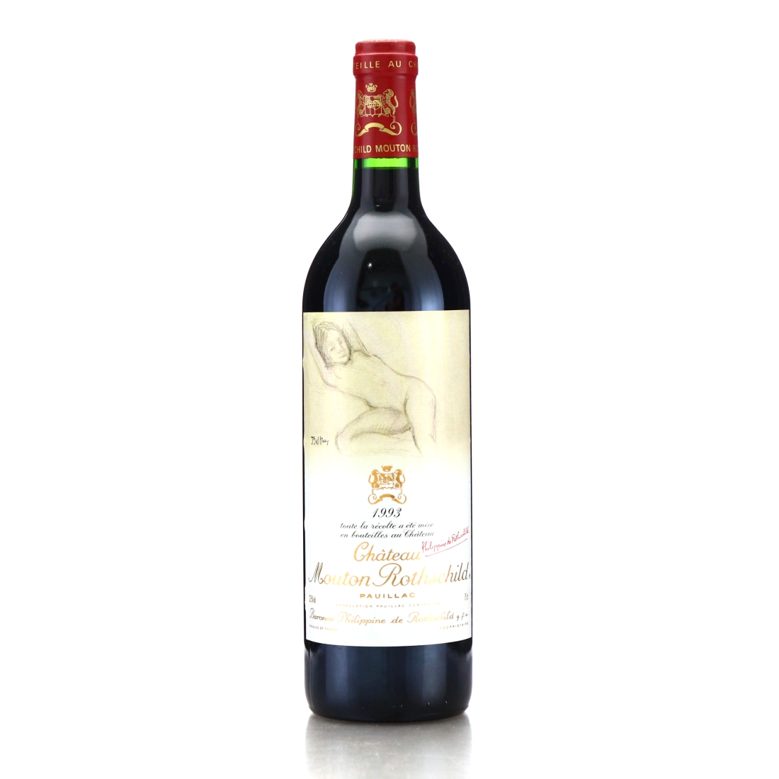 Ch. Mouton-Rothschild 1993 Pauillac 1er-Cru
