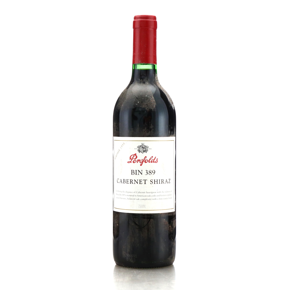 Penfolds Bin 389 Cabernet-Shiraz 1998 South Australia