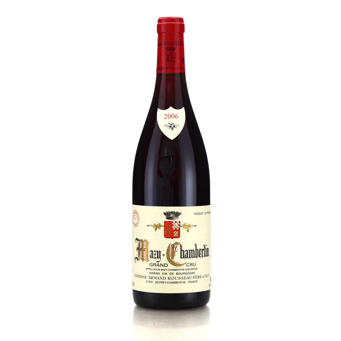 Image for Dom. A.Rousseau 2006 Mazy-Chambertin Grand-Cru