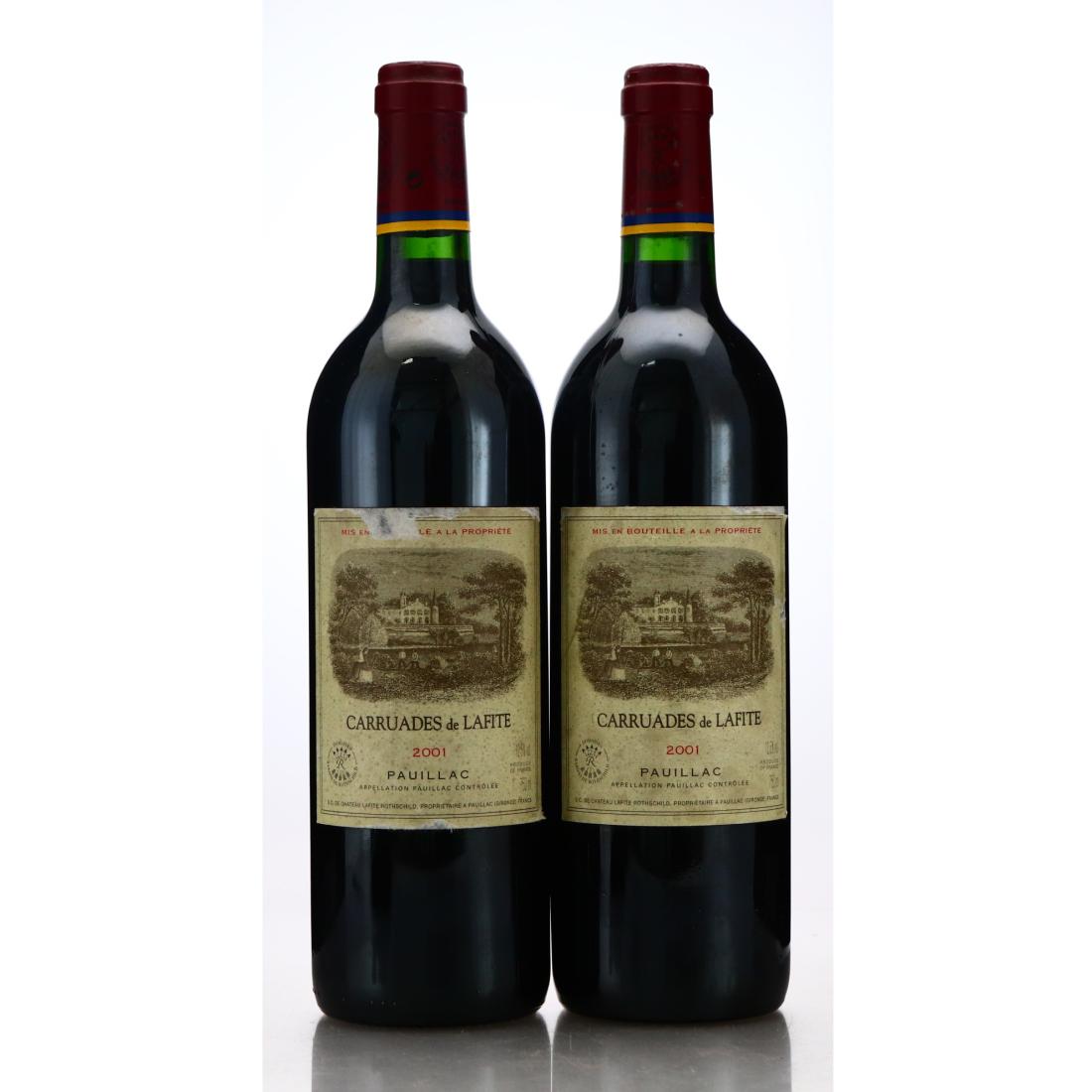 Image for Carruades De Lafite 2001 Pauillac