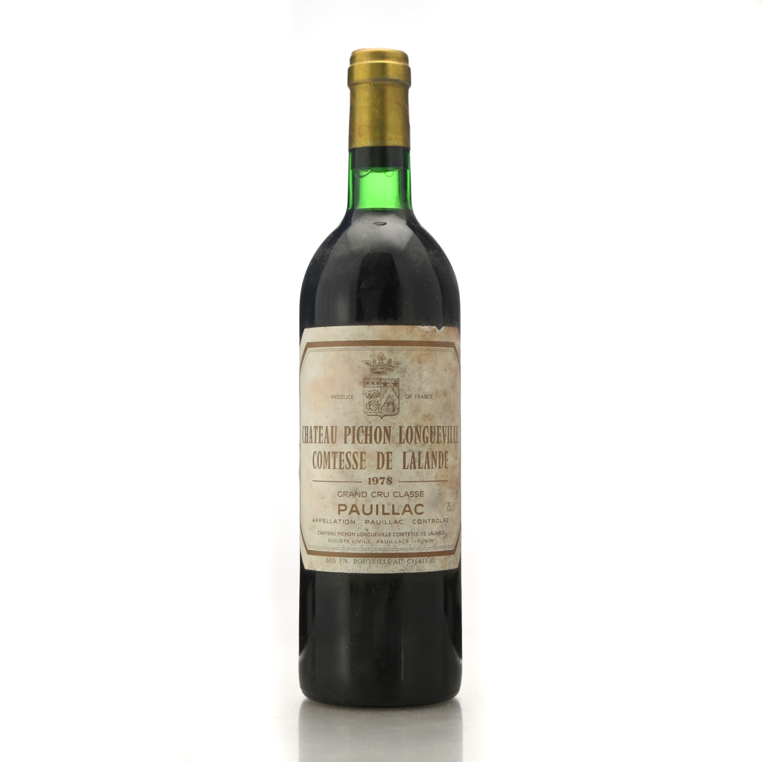 Ch. Pichon Longueville Comtesse De Lalande 1978 Pauillac 2eme-Cru