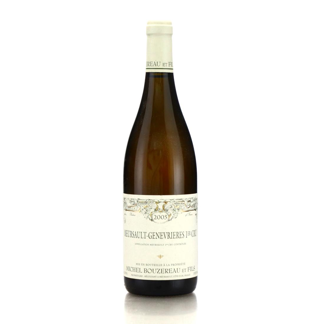 M.Bouzereau 2005 Meursault-Genevrieres 1er-Cru