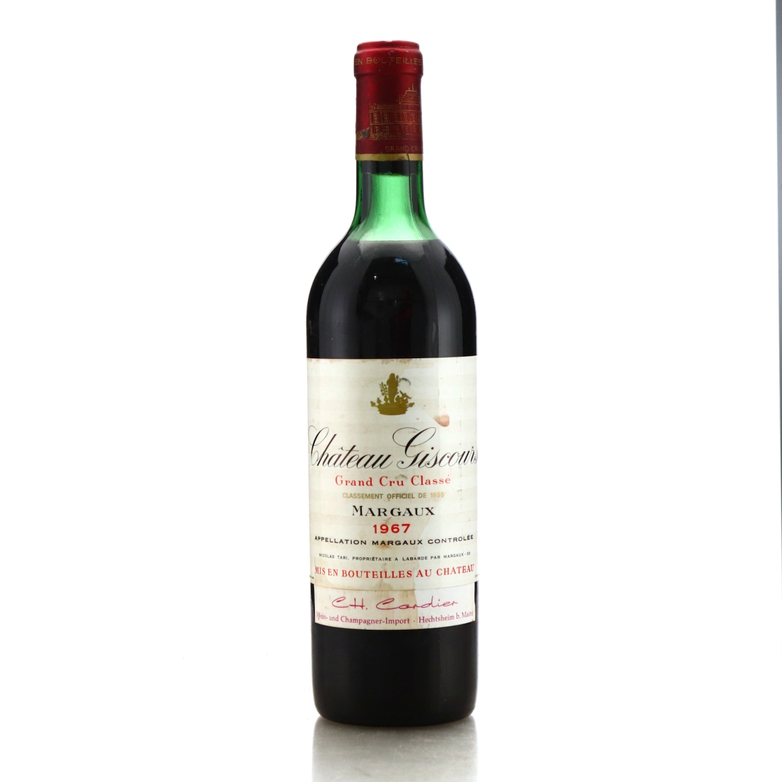 Ch. Giscours 1967 Margaux 3eme-Cru