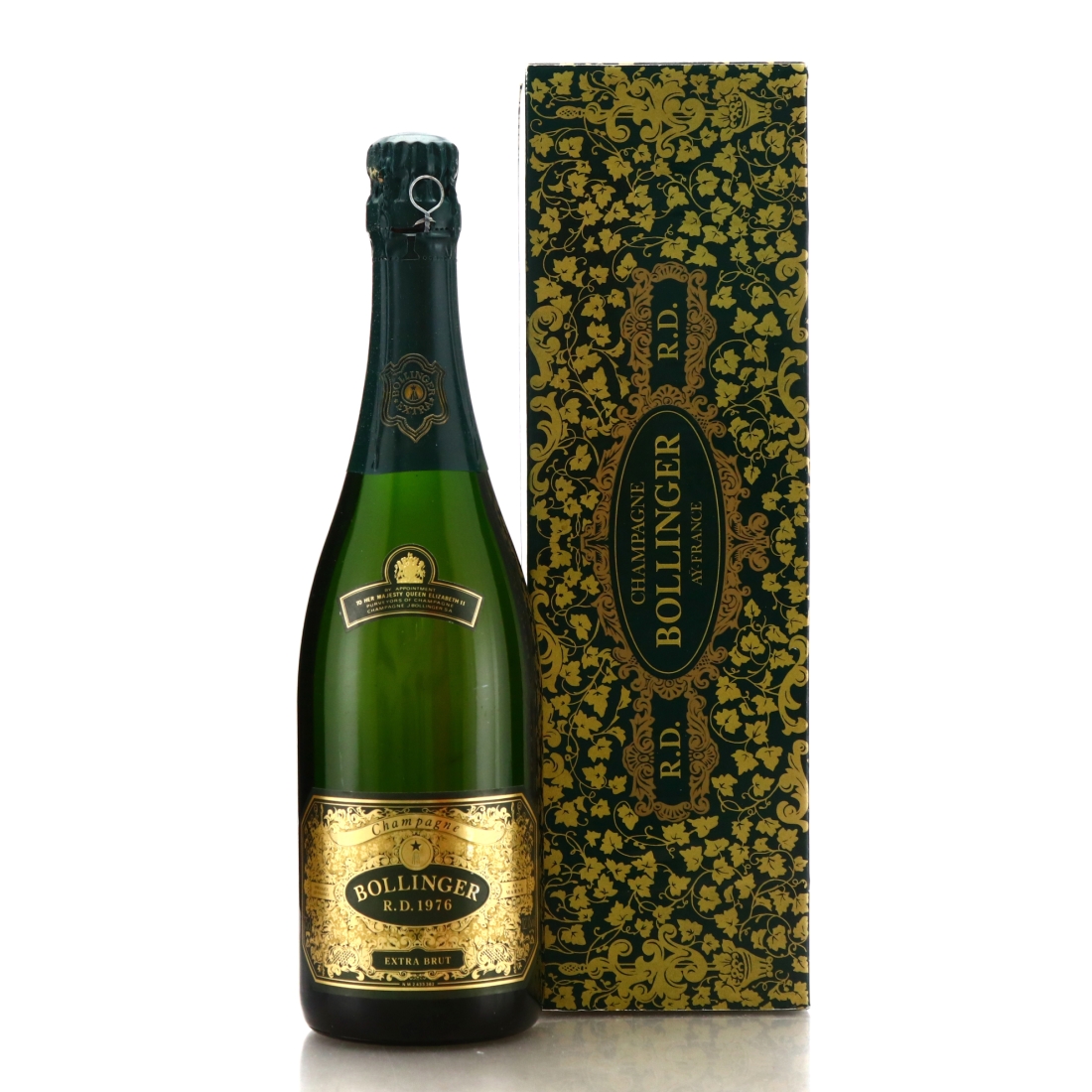 Bollinger R.D. 1976 Vintage Champagne