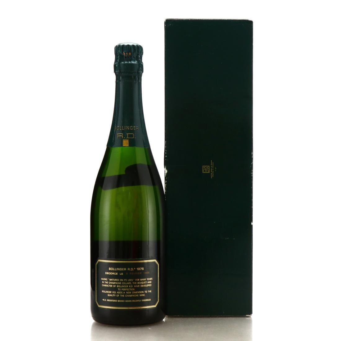 Image for Bollinger R.D. 1976 Vintage Champagne