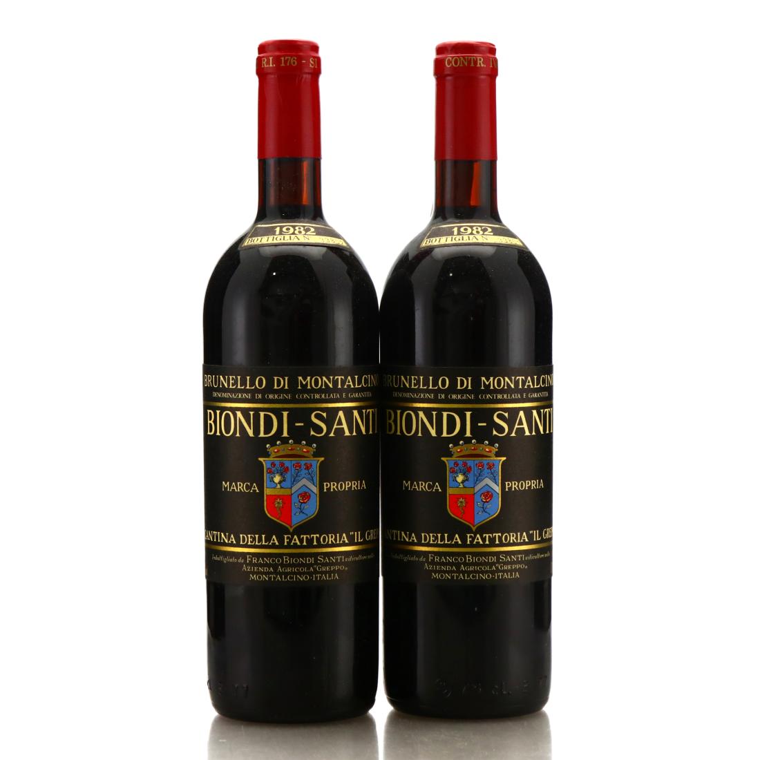 Image for Biondi-Santi 1982 Brunello di Montalcino