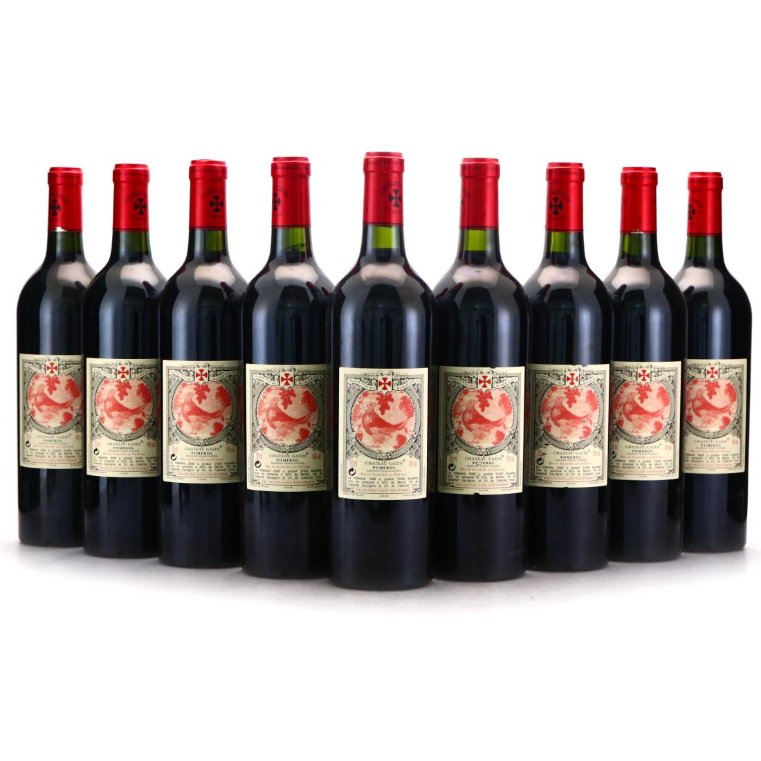 Image for Ch. Gazin 2008 Pomerol 9x75cl / OWC