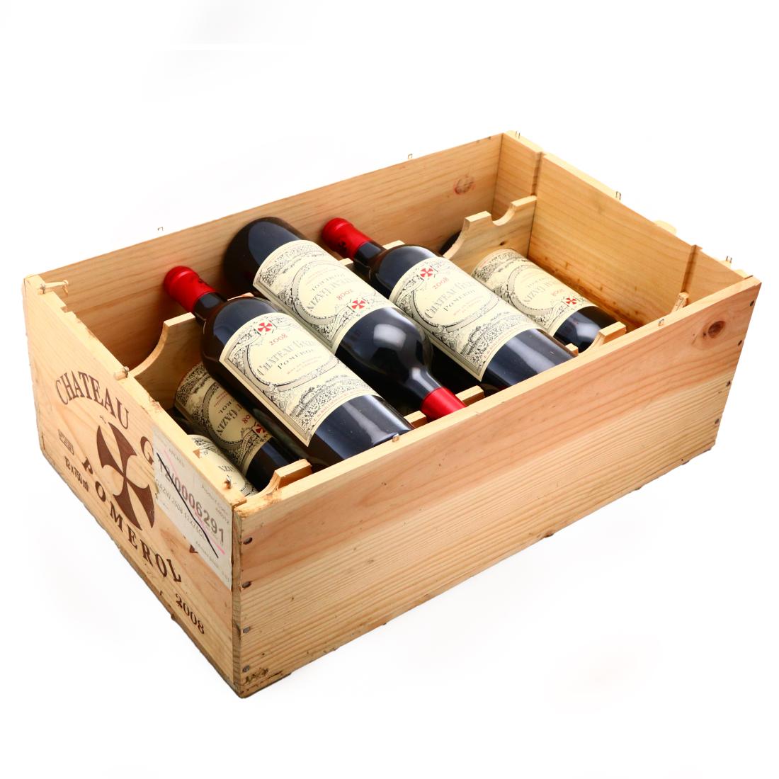 Image for Ch. Gazin 2008 Pomerol 9x75cl / OWC