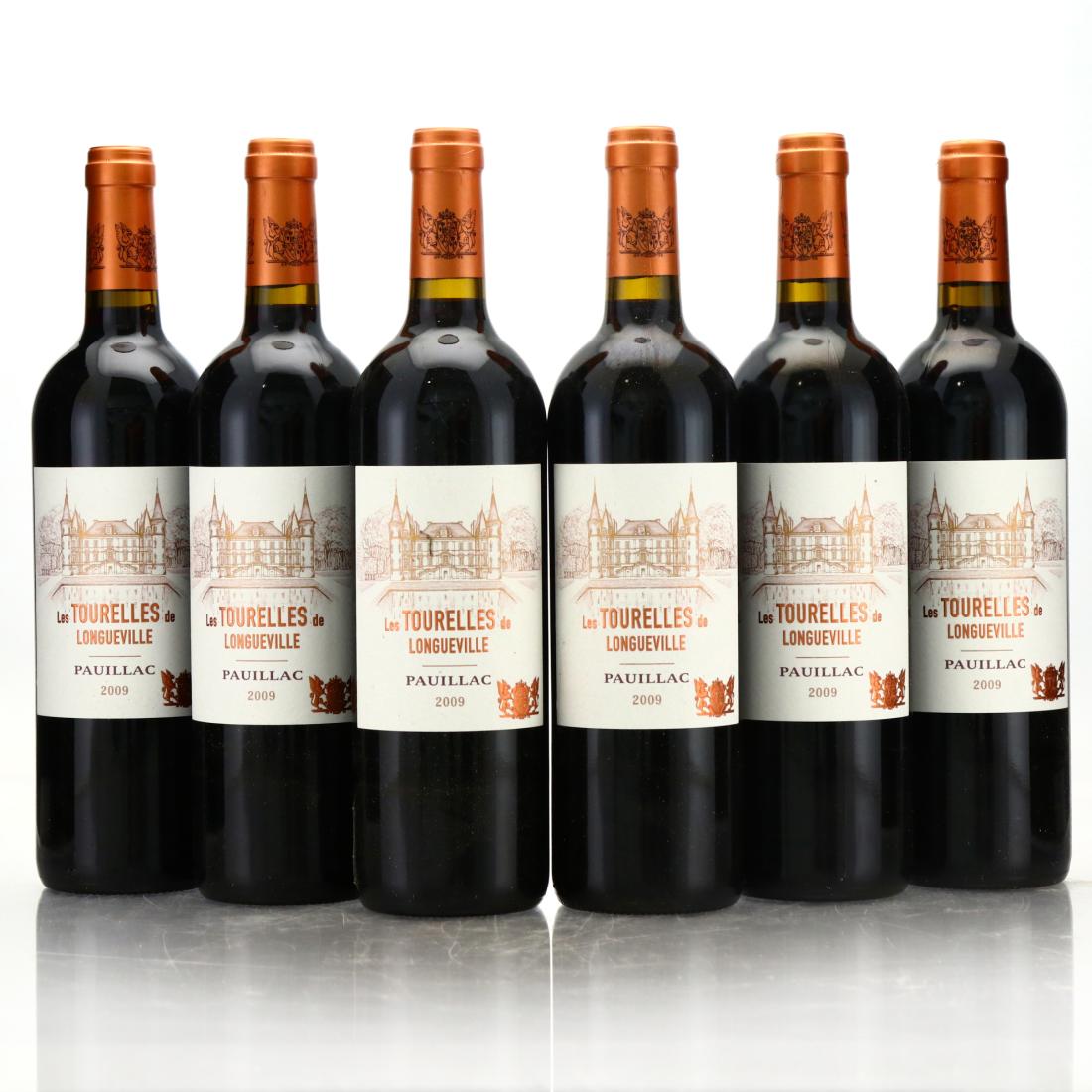 Image for Les Tourelles De Longueville 2009 Pauillac