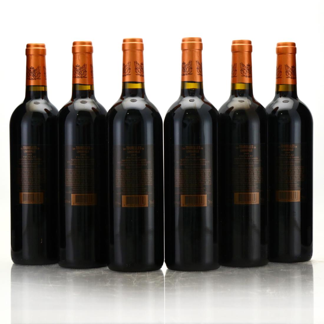 Image for Les Tourelles De Longueville 2009 Pauillac