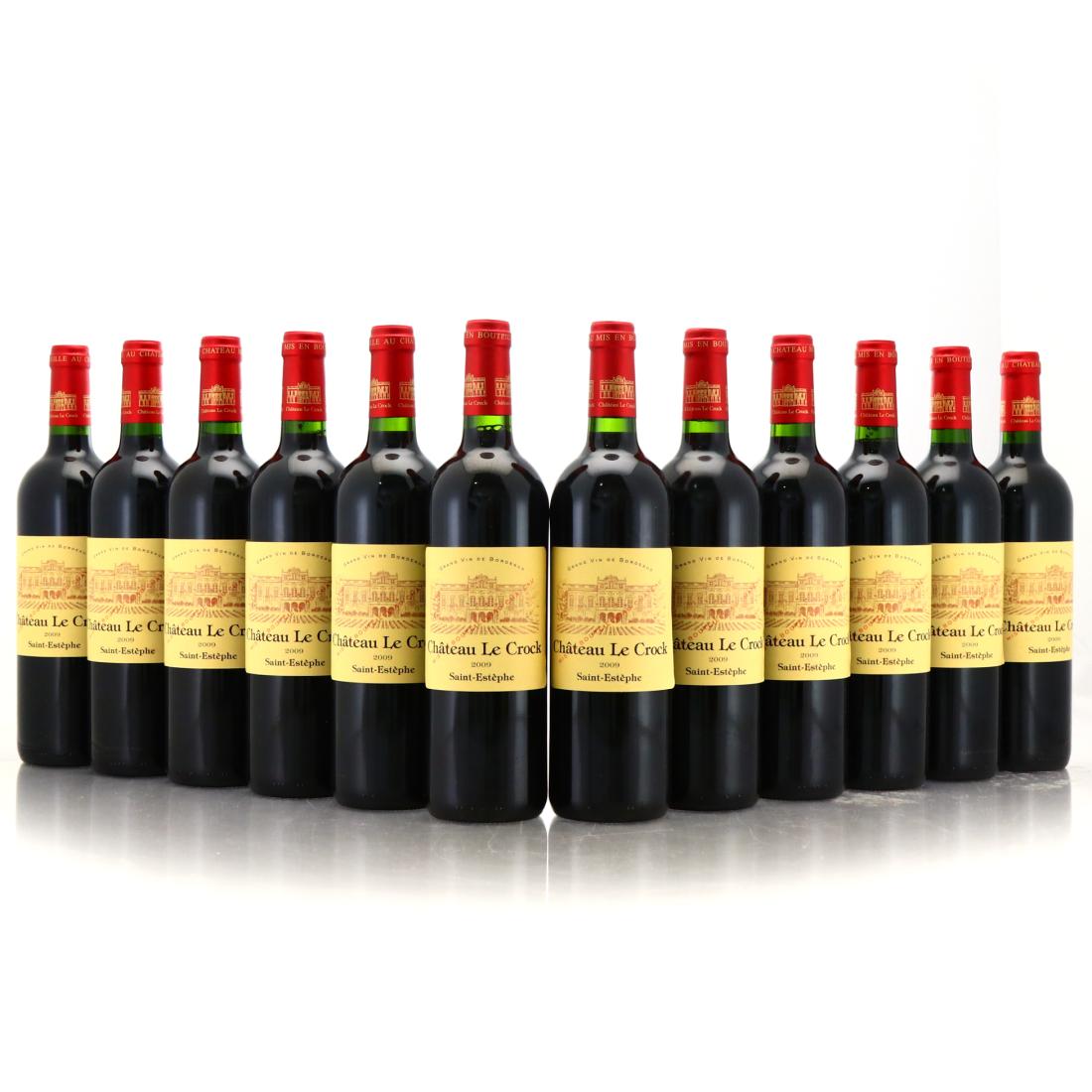 Image for Ch. Le Crock 2009 St-Estephe 12x75cl / OWC