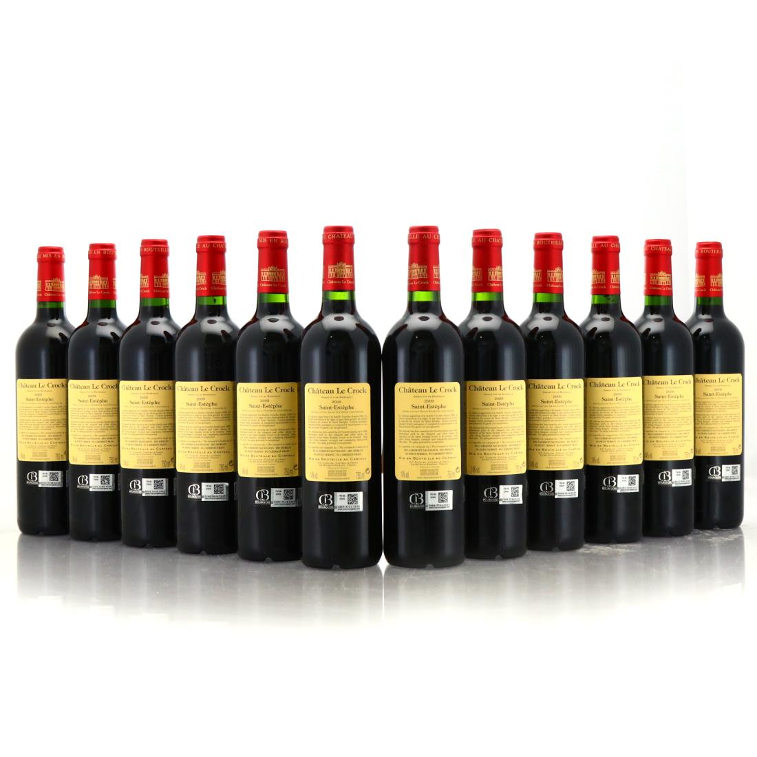 Image for Ch. Le Crock 2009 St-Estephe 12x75cl / OWC