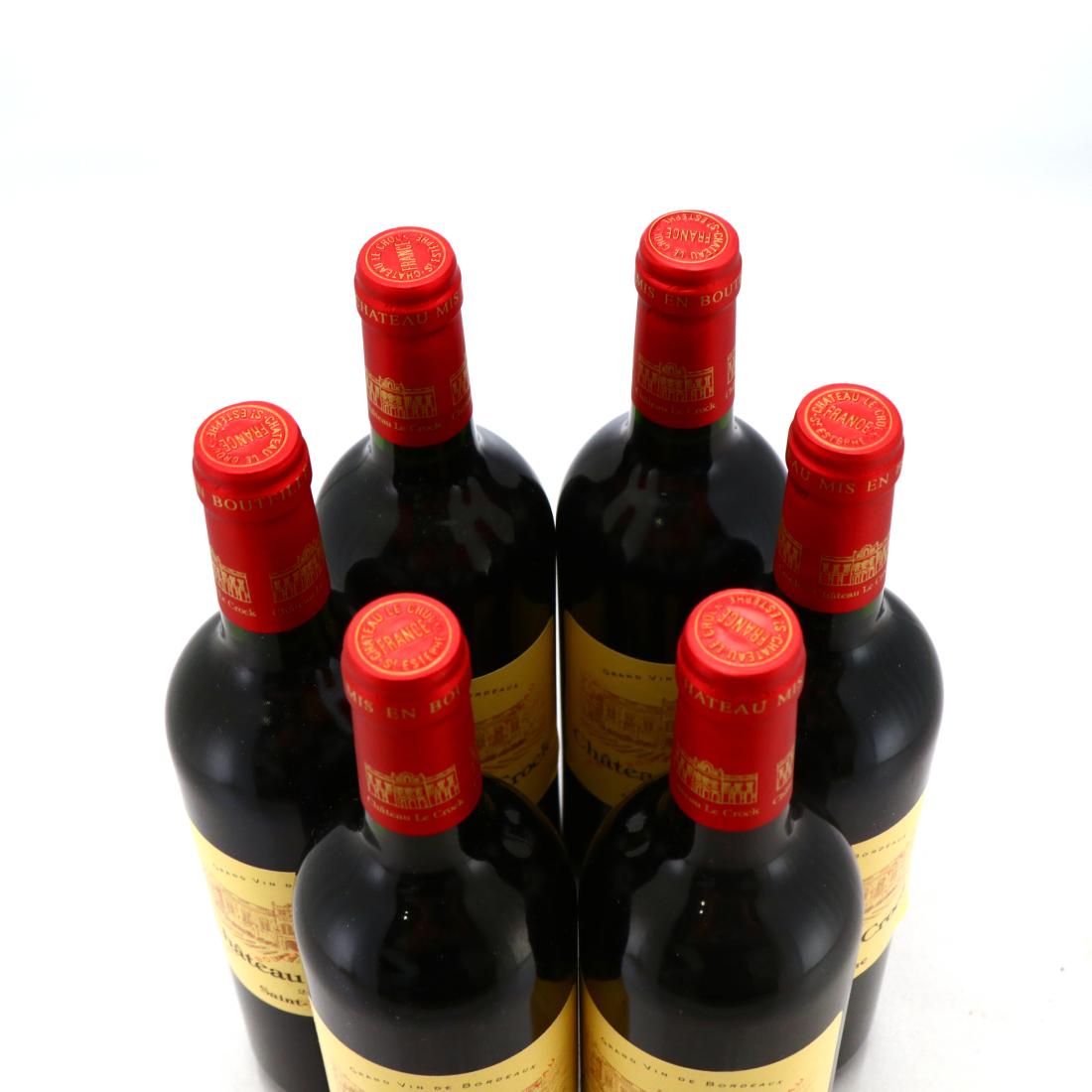 Image for Ch. Le Crock 2009 St-Estephe 12x75cl / OWC