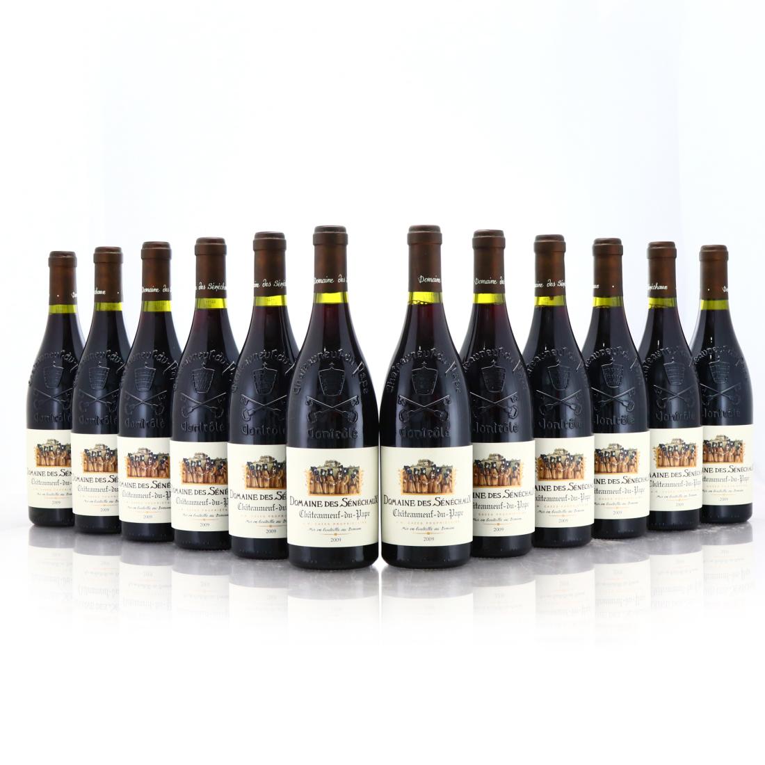 Image for Dom. Des Senechaux 2009 Chateauneuf-Du-Pape 12x75cl / OWC